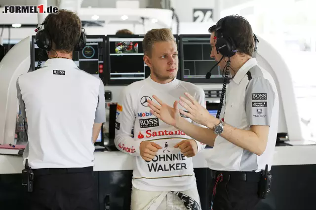 Foto zur News: Kevin Magnussen im McLaren war mit 1,736 Sekunden Abstand als Siebter schneller als...