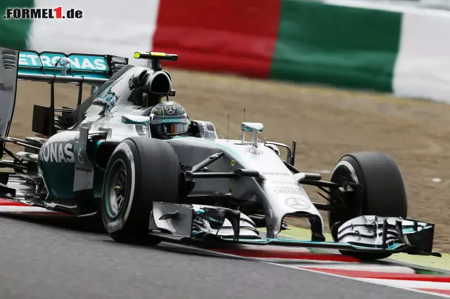 Foto zur News: Nico Rosberg (Mercedes AMG Petronas Formula One Team)