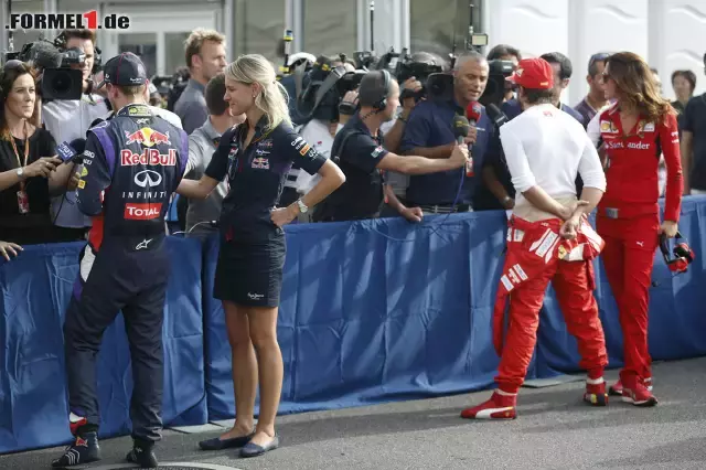 Foto zur News: Sebastian Vettel und Fernando Alonso