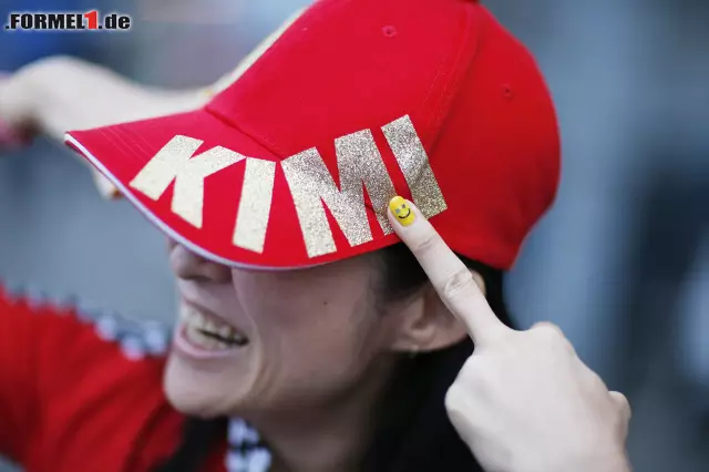 Foto zur News: Kimi Räikkönen-Fans