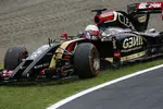 Foto zur News: Romain Grosjean (Lotus)