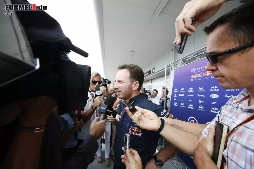 Foto zur News: Christian Horner