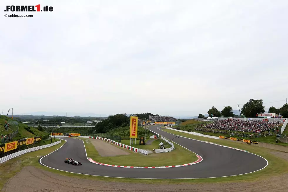 Foto zur News: Nico Hülkenberg (Force India)