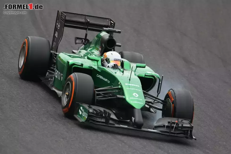 Foto zur News: Kamui Kobayashi (Caterham)