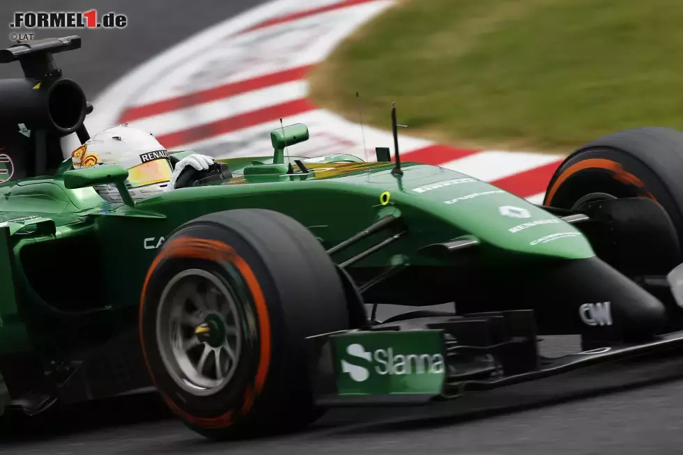 Foto zur News: Kamui Kobayashi (Caterham)