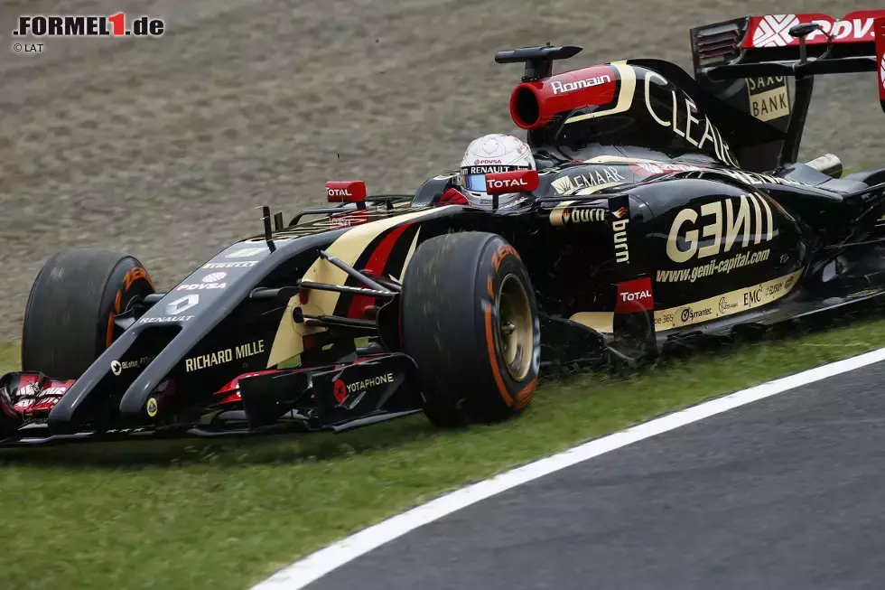 Foto zur News: Romain Grosjean (Lotus)