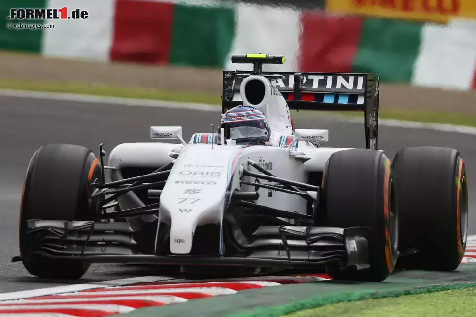 Foto zur News: Valtteri Bottas (Williams)