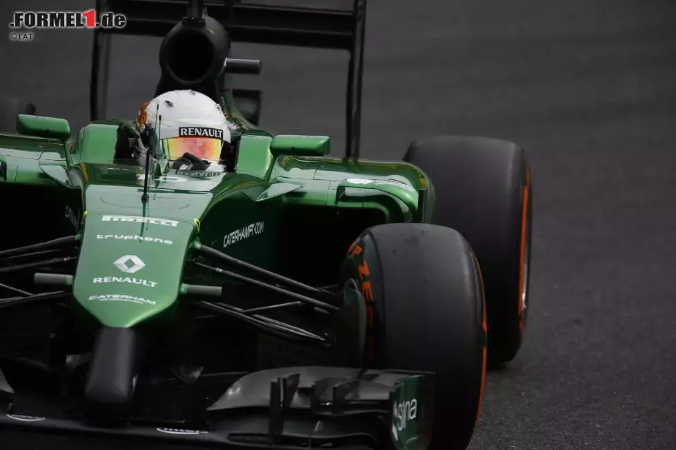 Foto zur News: Kamui Kobayashi (Caterham)