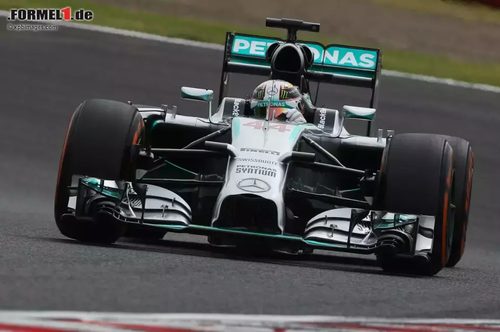 Foto zur News: Lewis Hamilton (Mercedes)