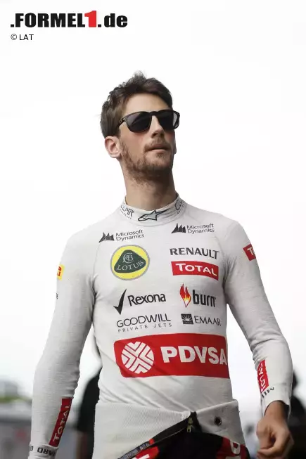 Foto zur News: Romain Grosjean (Lotus)