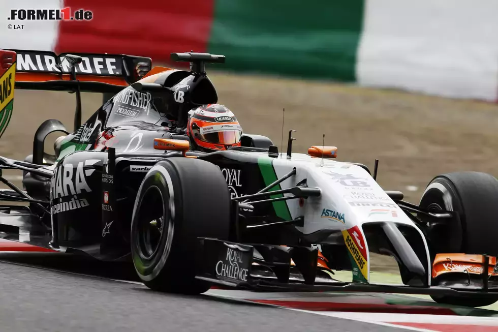 Foto zur News: Nico Hülkenberg (Force India)