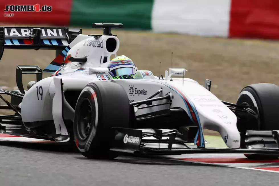 Foto zur News: Felipe Massa (Williams)