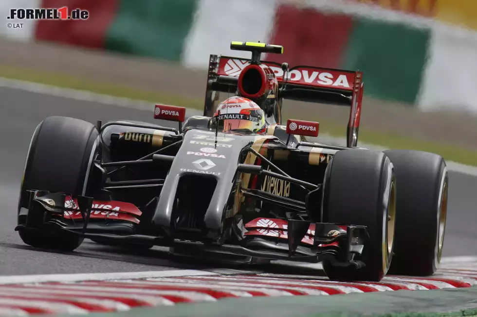 Foto zur News: Pastor Maldonado (Lotus)