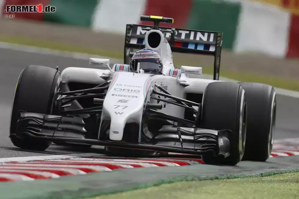 Foto zur News: Valtteri Bottas (Williams)