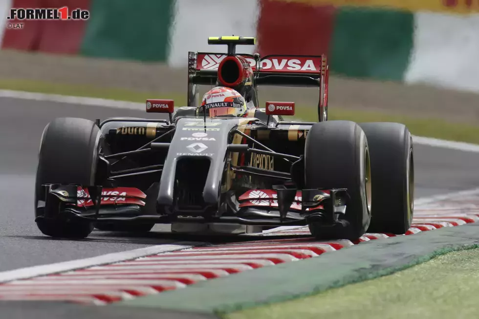 Foto zur News: Pastor Maldonado (Lotus)