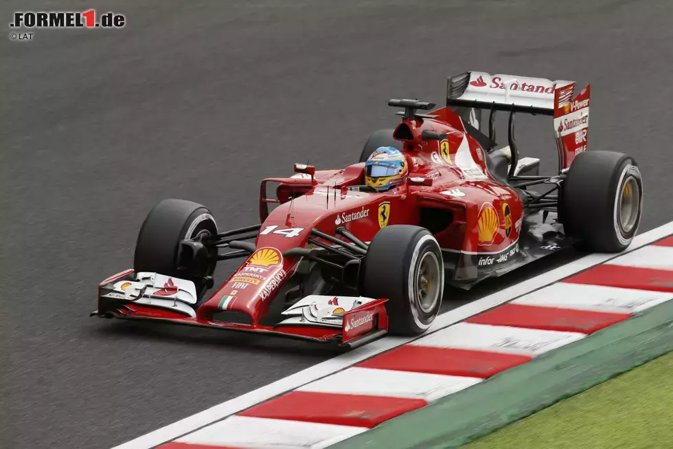 Foto zur News: Fernando Alonso (Ferrari)