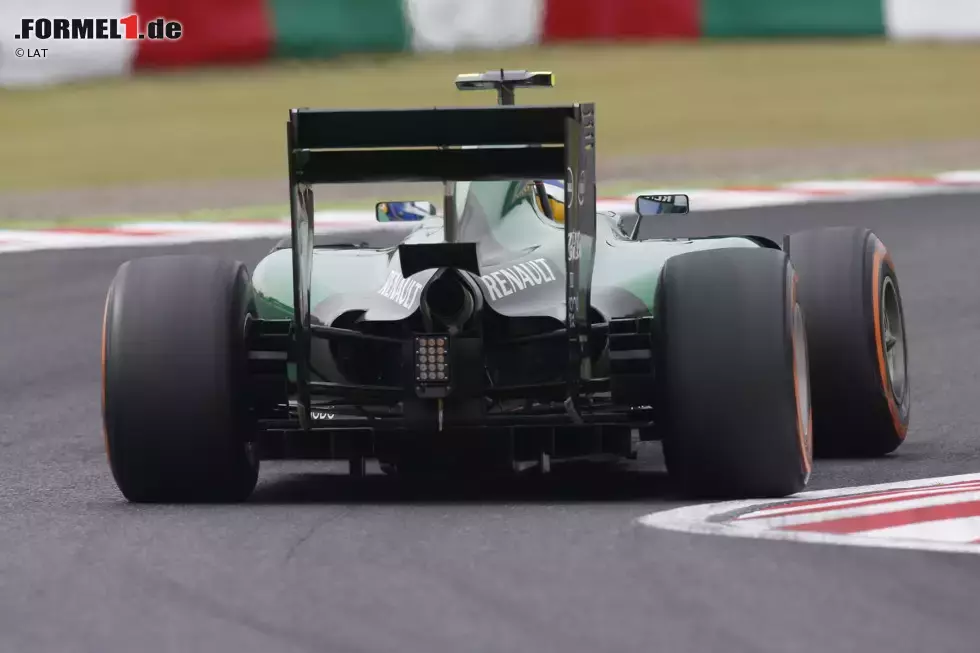 Foto zur News: Marcus Ericsson (Caterham)