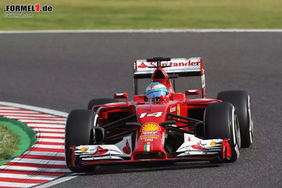 Foto zur News: Fernando Alonso (Ferrari)