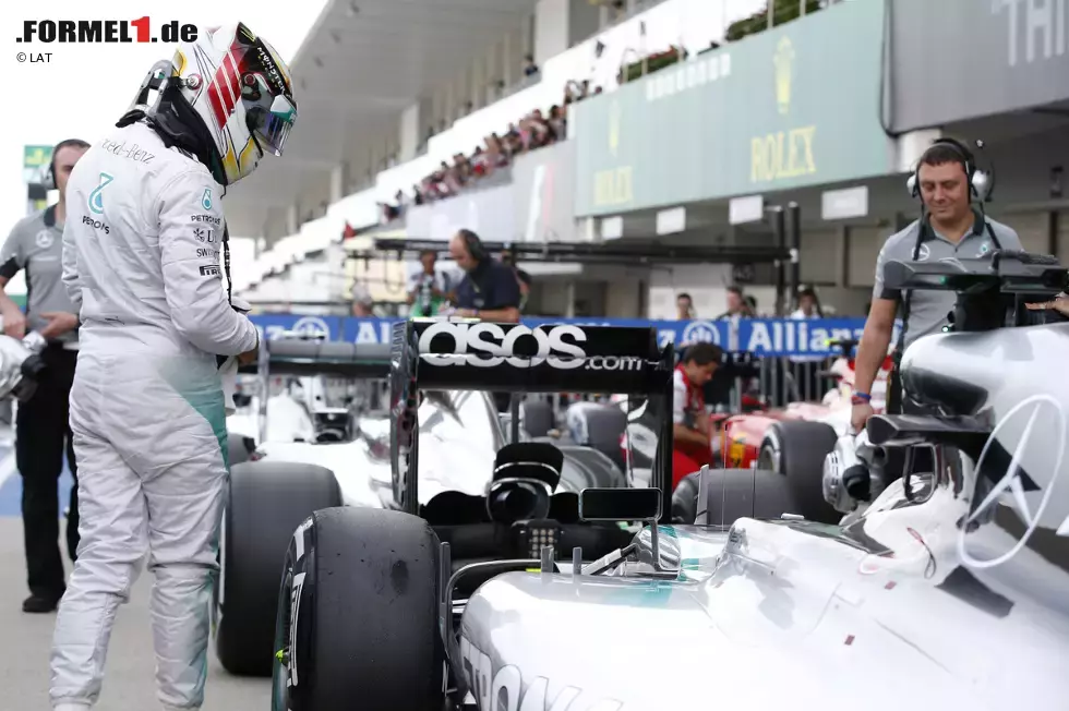 Foto zur News: Lewis Hamilton (Mercedes)