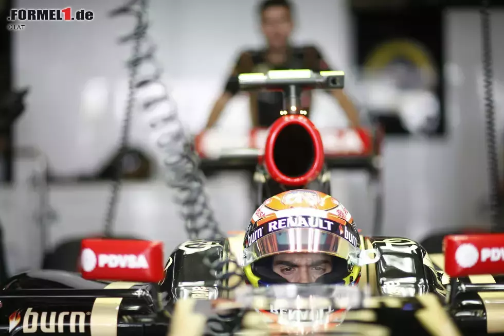 Foto zur News: Pastor Maldonado (Lotus)