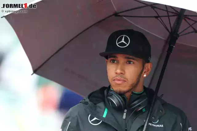 Foto zur News: Lewis Hamilton (Mercedes AMG Petronas Formula One Team)