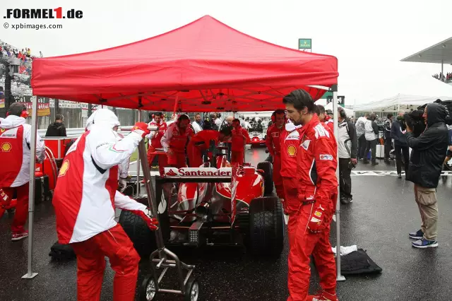 Foto zur News: Fernando Alonso (Scuderia Ferrari)