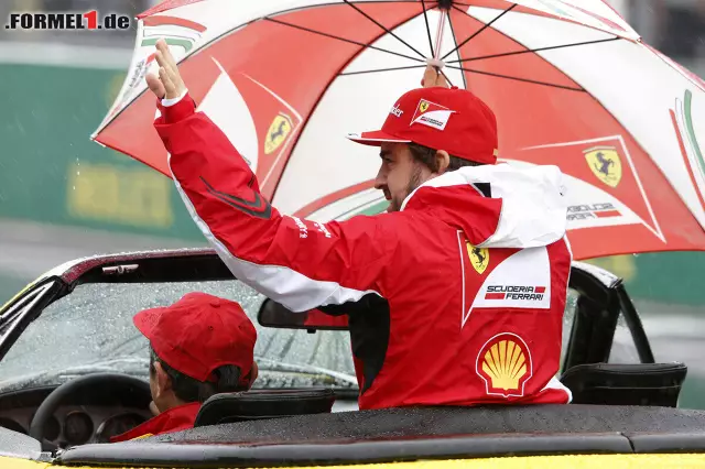 Foto zur News: Fernando Alonso (Scuderia Ferrari)