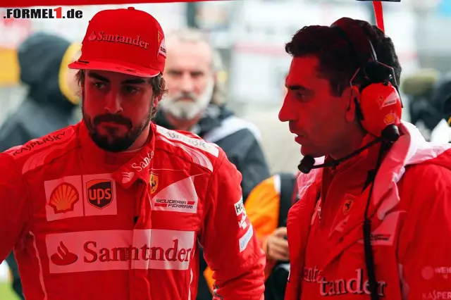 Foto zur News: Fernando Alonso (Scuderia Ferrari)