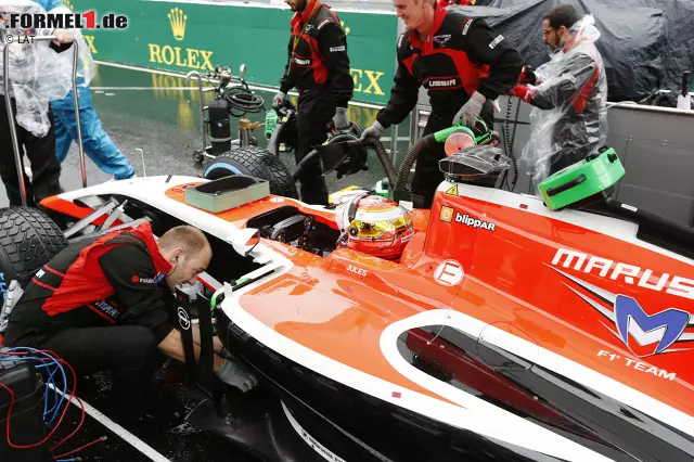 Foto zur News: Jules Bianchi (Scuderia Ferrari) (Marussia F1 Team)