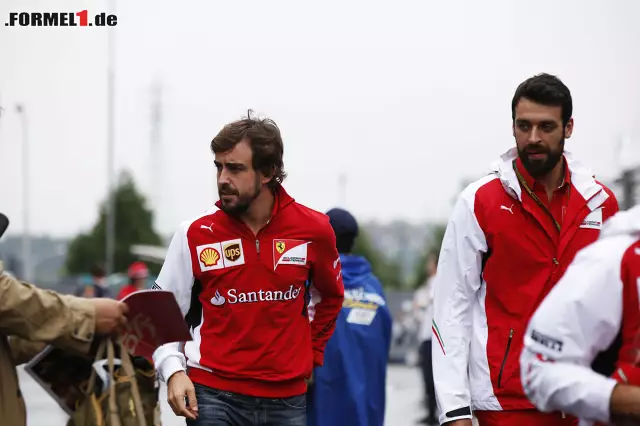 Foto zur News: Fernando Alonso (Scuderia Ferrari)