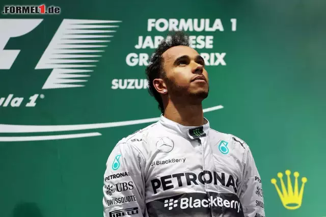 Foto zur News: Lewis Hamilton (Mercedes AMG Petronas Formula One Team)