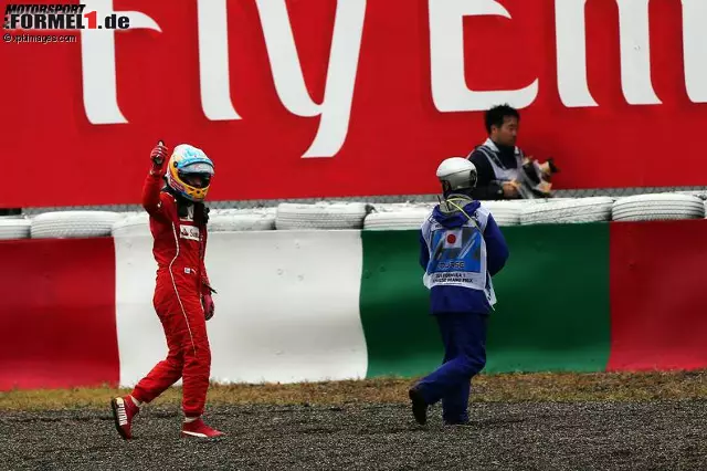 Foto zur News: Fernando Alonso (Scuderia Ferrari)