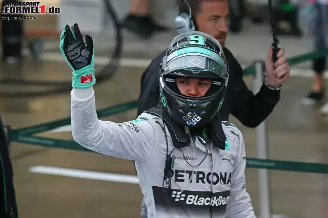 Foto zur News: Nico Rosberg (Mercedes AMG Petronas Formula One Team)