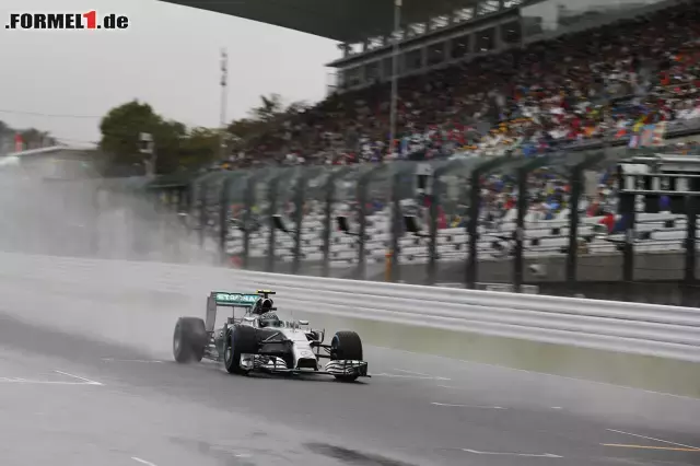 Foto zur News: Nico Rosberg (Mercedes AMG Petronas Formula One Team)