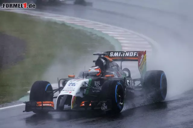 Foto zur News: Nico Hülkenberg (Force India)