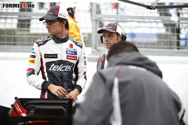 Foto zur News: Esteban Gutierrez (Sauber F1 Team)