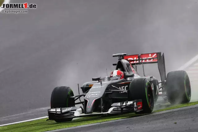 Foto zur News: Adrian Sutil (Sauber F1 Team)