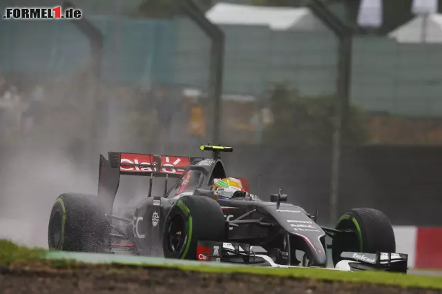 Foto zur News: Esteban Gutierrez (Sauber F1 Team)