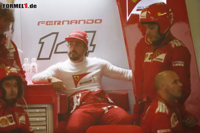 Foto zur News: Fernando Alonso (Scuderia Ferrari)