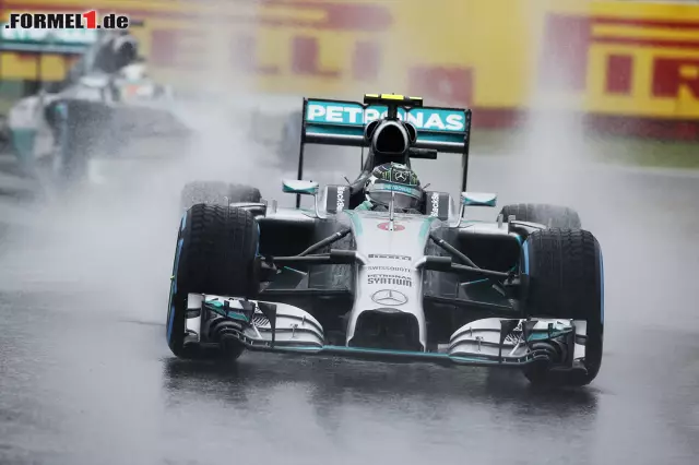 Foto zur News: Nico Rosberg (Mercedes AMG Petronas Formula One Team)