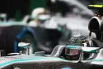 Foto zur News: Nico Rosberg (Mercedes) und Lewis Hamilton (Mercedes)