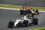 Foto zur News: Felipe Massa (Williams) und Sebastian Vettel (Red Bull)