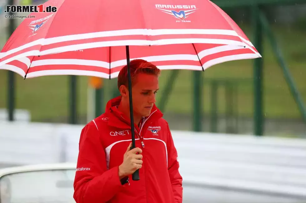 Foto zur News: Max Chilton (Marussia)