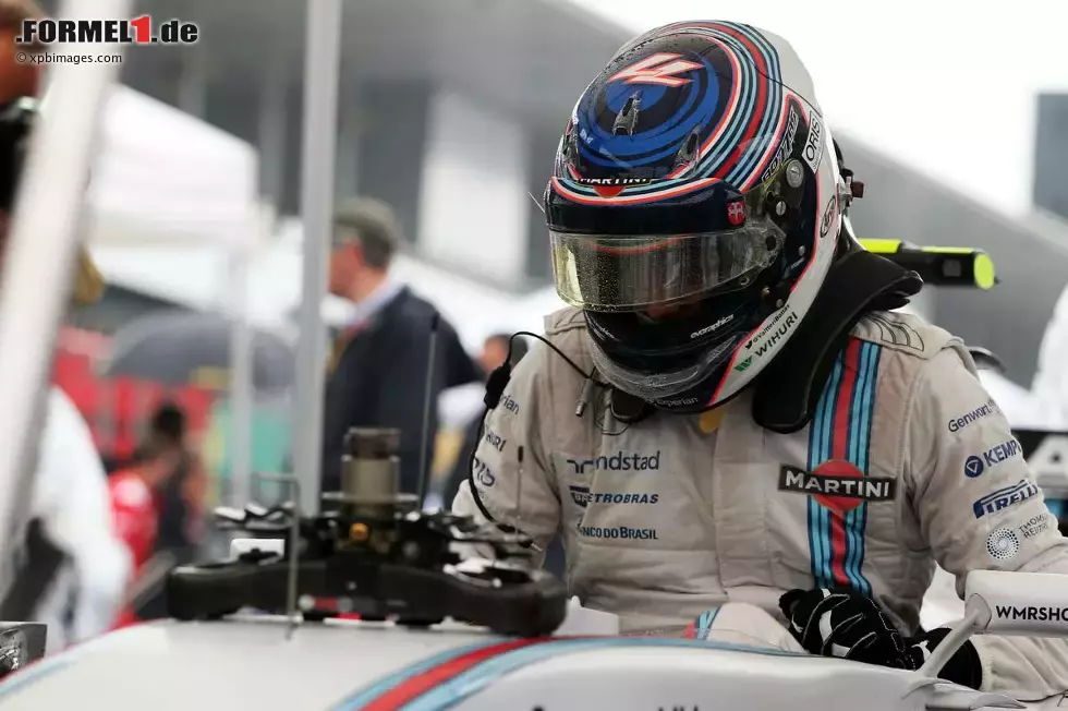 Foto zur News: Valtteri Bottas (Williams)