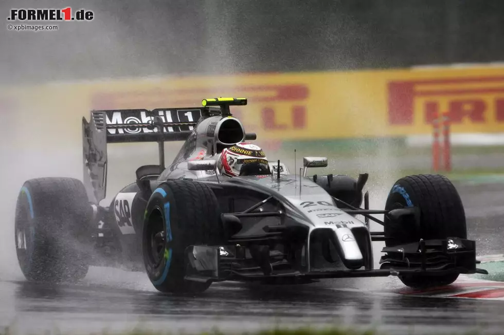 Foto zur News: Kevin Magnussen (McLaren)