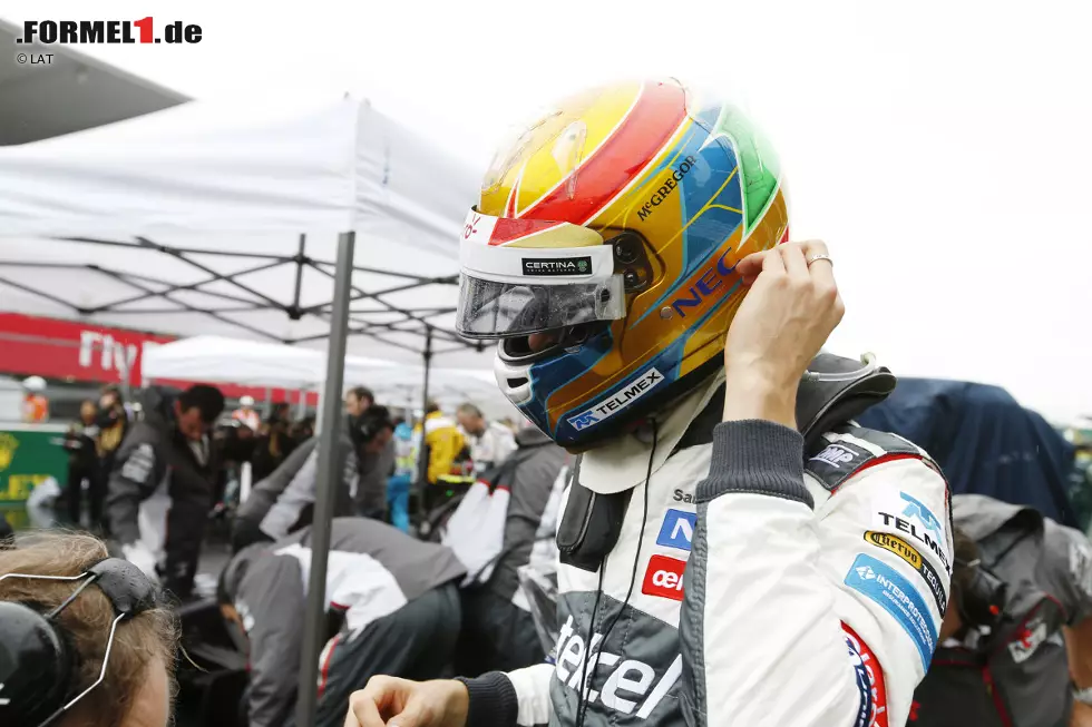 Foto zur News: Esteban Gutierrez (Sauber)