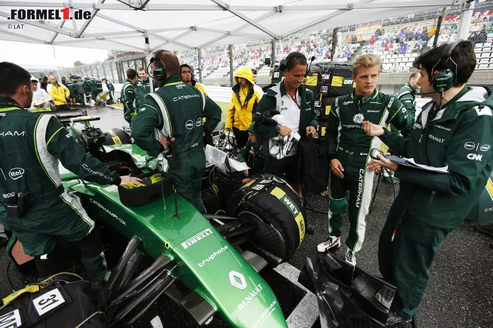 Foto zur News: Marcus Ericsson (Caterham)