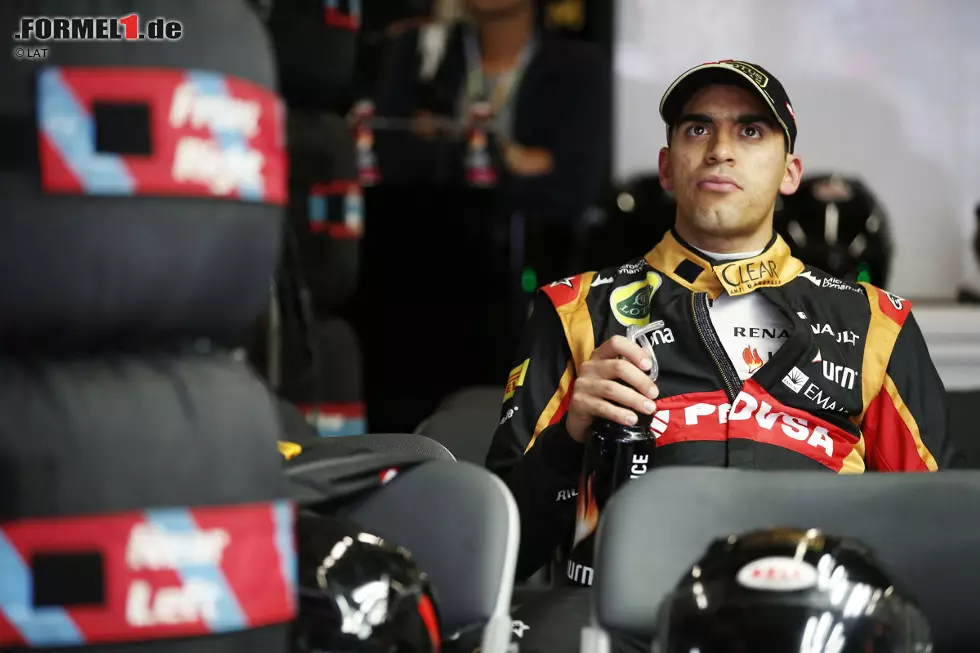 Foto zur News: Pastor Maldonado (Lotus)