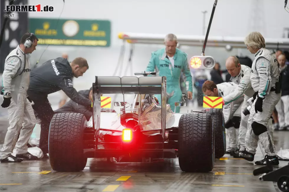 Foto zur News: Lewis Hamilton (Mercedes)