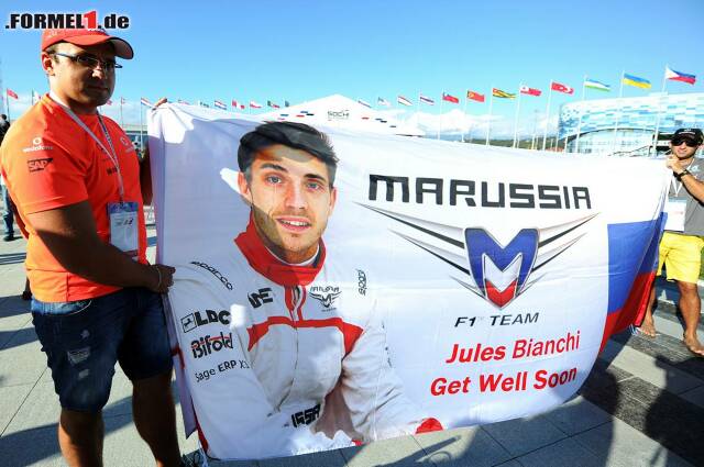 Foto zur News: Jules Bianchi (Marussia F1 Team)